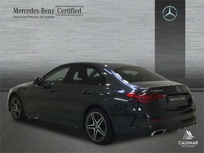 Mercedes Clase C 300 d e tecn. híb. EQ Berlina