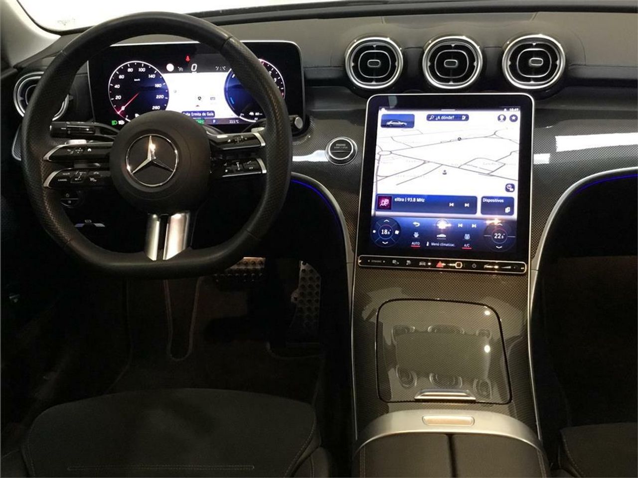 Mercedes Clase C 300 d e tecn. híb. EQ Berlina - Foto 2