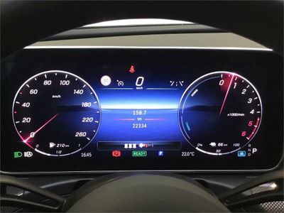 Mercedes Clase C 300 d e tecn. híb. EQ Berlina
