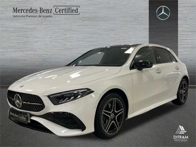 Mercedes Clase A 250 e con tecnología híbrida EQ