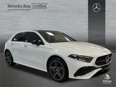 Mercedes Clase A 250 e con tecnología híbrida EQ