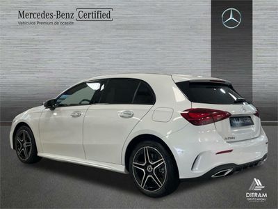 Mercedes Clase A 250 e con tecnología híbrida EQ