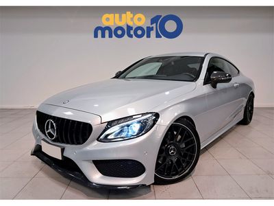 Mercedes Clase C Coupé 220 d