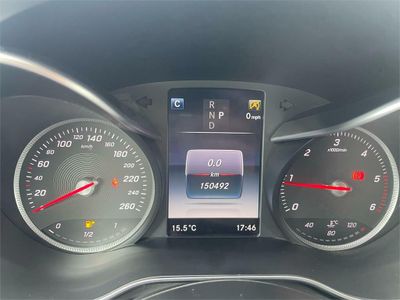Mercedes Clase C Coupé 220 d