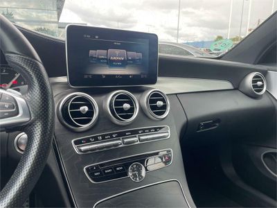 Mercedes Clase C Coupé 220 d