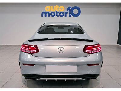 Mercedes Clase C Coupé 220 d