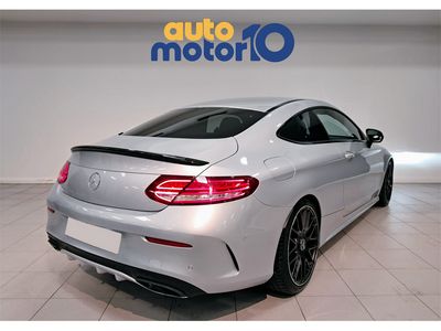 Mercedes Clase C Coupé 220 d