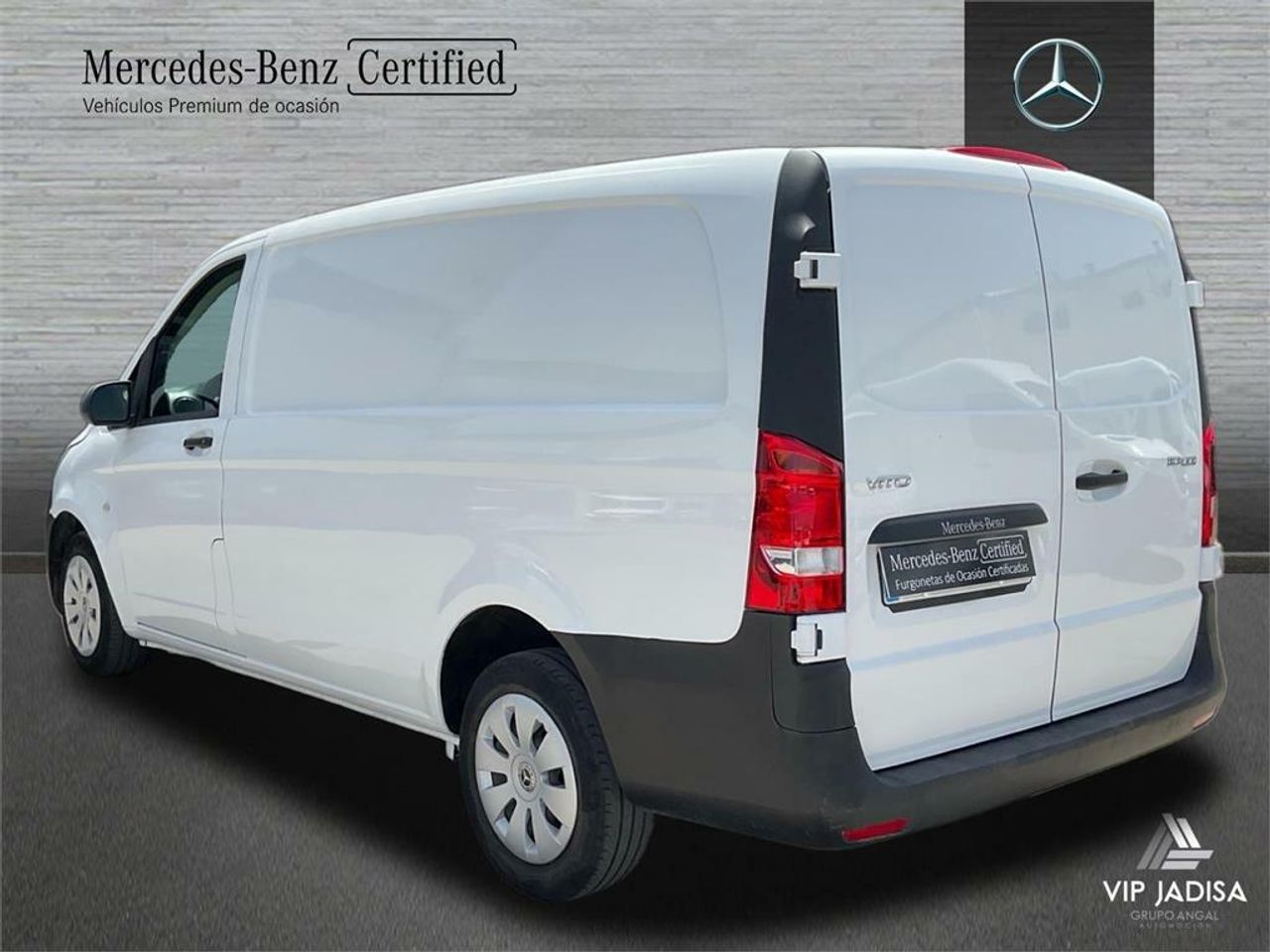 Mercedes Vito 110CDI 75kW furgón Pro larga - Foto 2