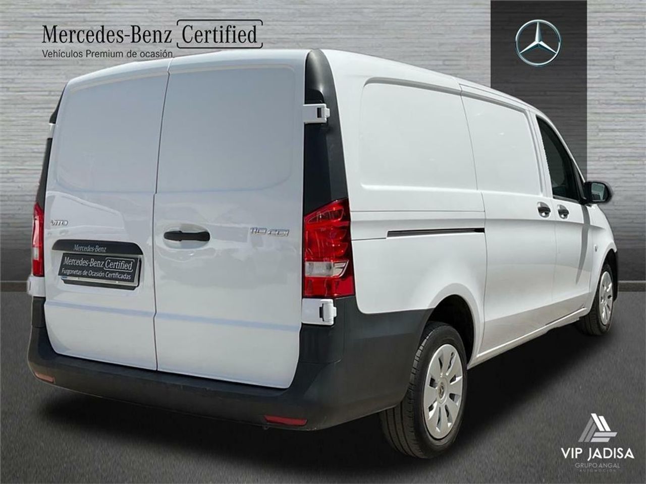 Mercedes Vito 110CDI 75kW furgón Pro larga - Foto 2