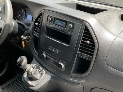 Mercedes Vito 110CDI 75kW furgón Pro larga
