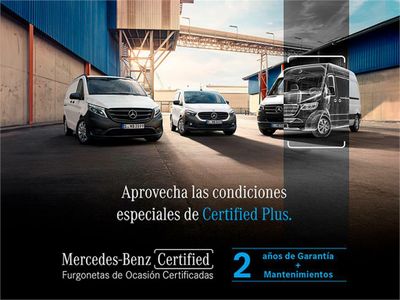 Mercedes Vito 110CDI 75kW furgón Pro larga