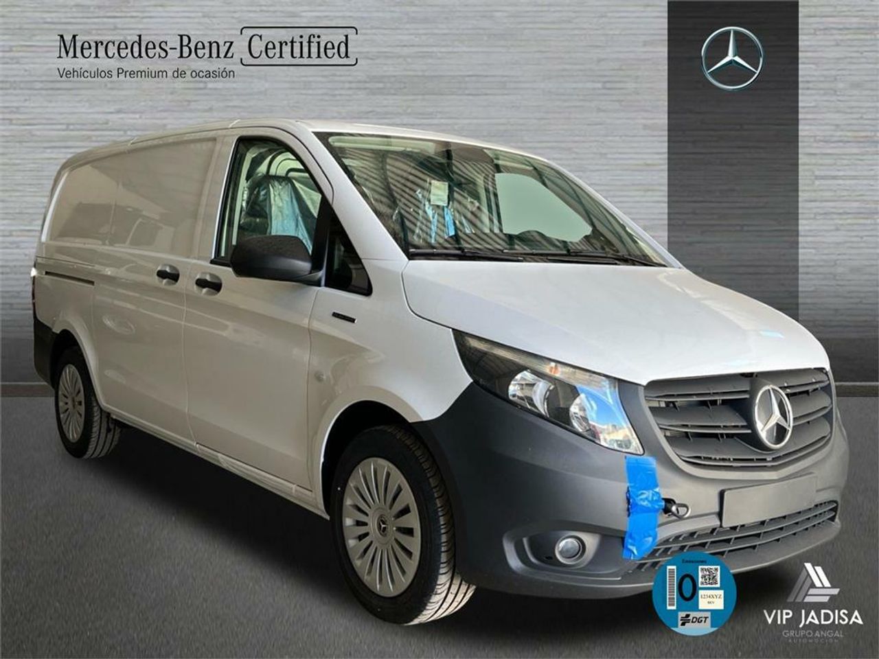 Mercedes Vito e-Vito 112 Furgón Larga - Foto 2
