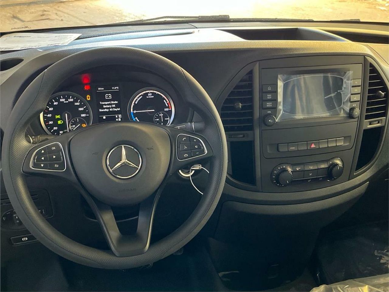 Mercedes Vito e-Vito 112 Furgón Larga - Foto 2