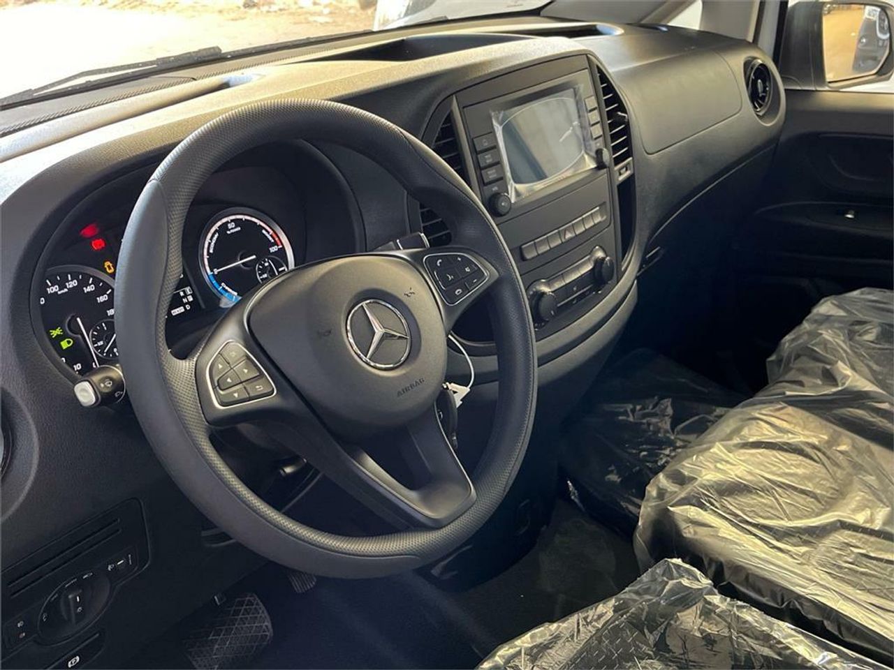 Mercedes Vito e-Vito 112 Furgón Larga - Foto 2