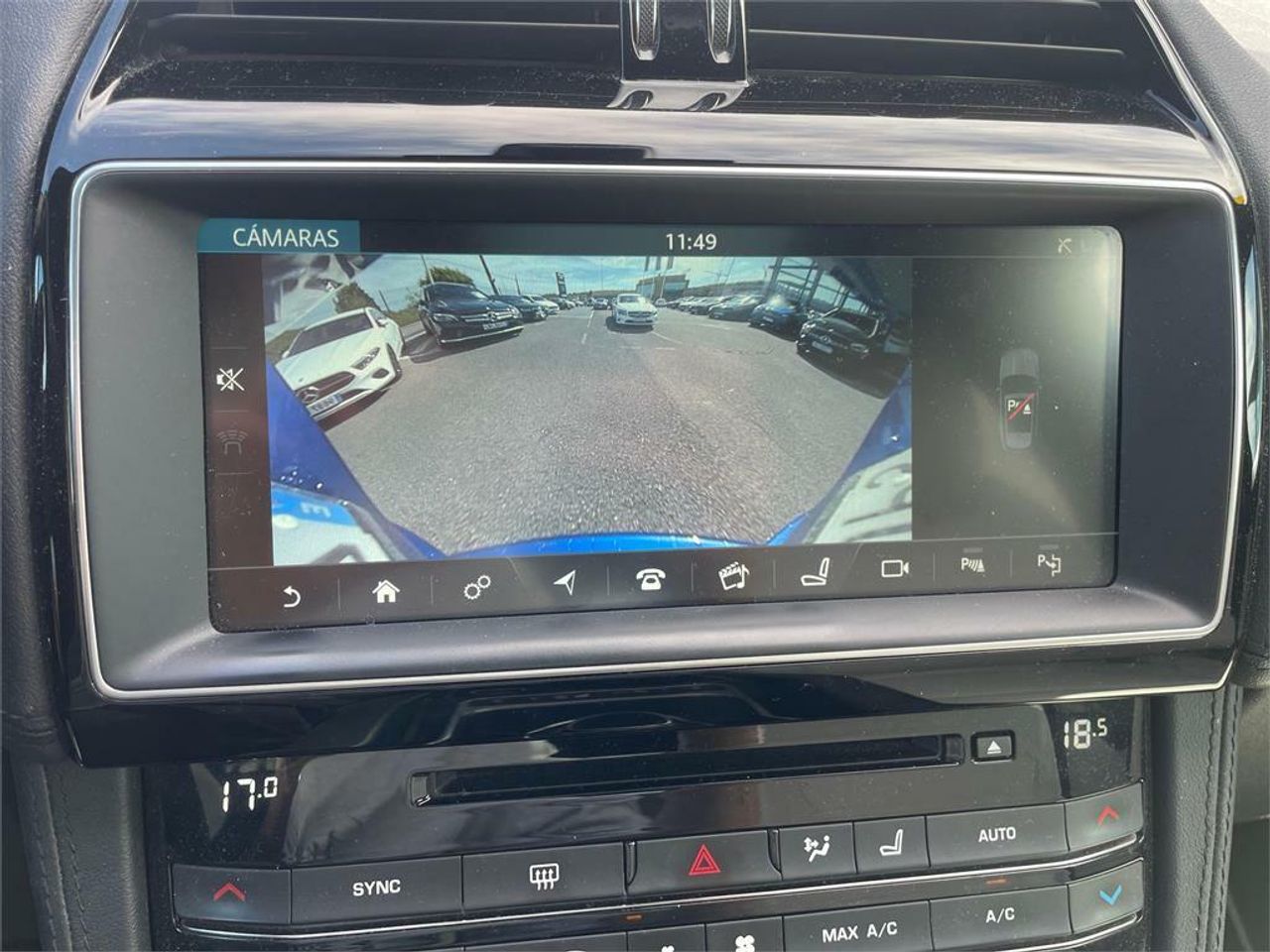Jaguar F-Pace 3.0L TDV6 AWD Automático S - Foto 2
