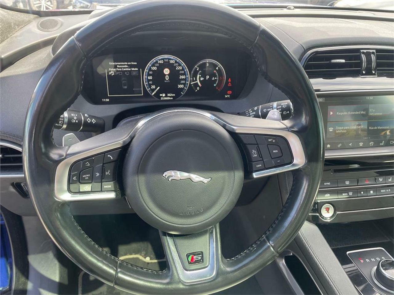 Jaguar F-Pace 3.0L TDV6 AWD Automático S - Foto 2