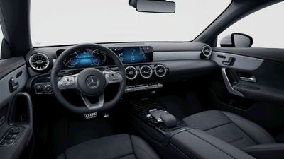 Mercedes CLA 180 AMG Line (EURO 6d)