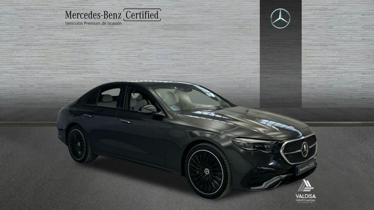 Mercedes Clase E 220 d berlina - Foto 2