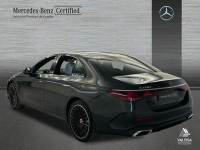Mercedes Clase E 220 d berlina