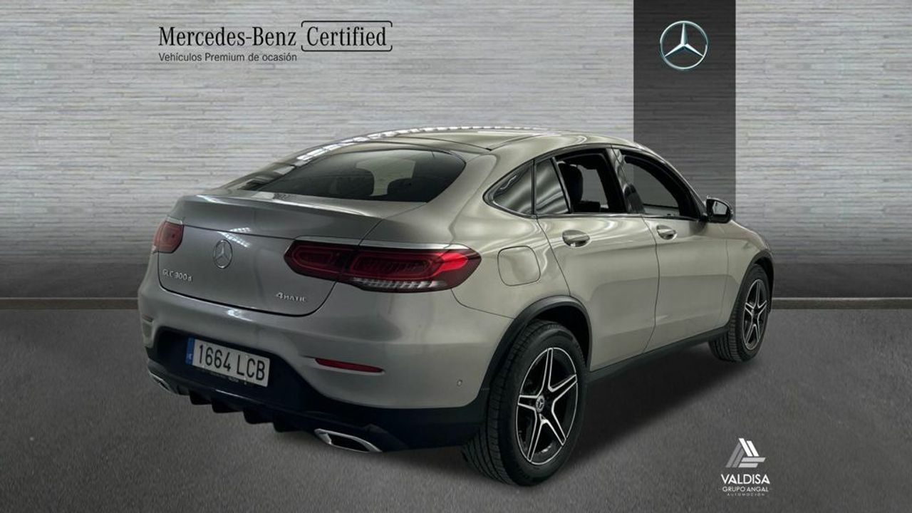 Mercedes GLC 300 d 4Matic AMG Line (EURO 6d) - Foto 2