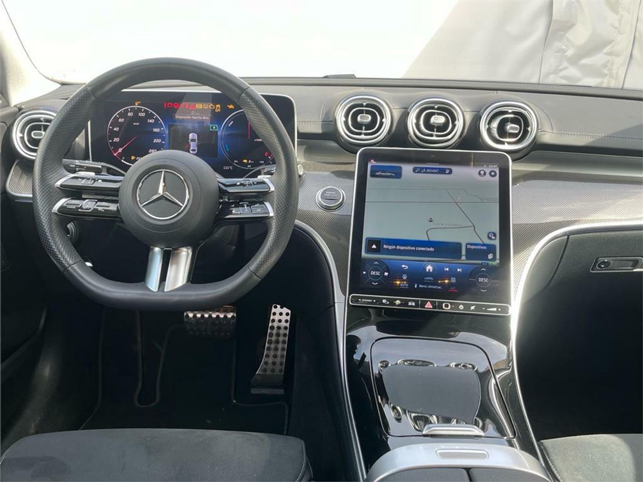 Mercedes Clase C 300 d e Berlina - Foto 2