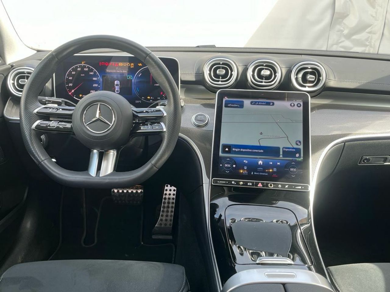 Mercedes Clase C 300 d e Berlina - Foto 2