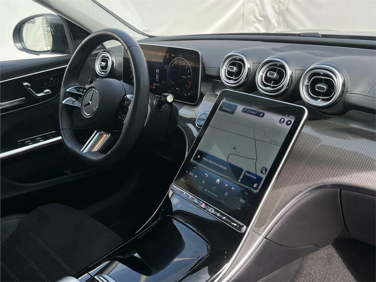 Mercedes Clase C 300 d e Berlina - Foto 2