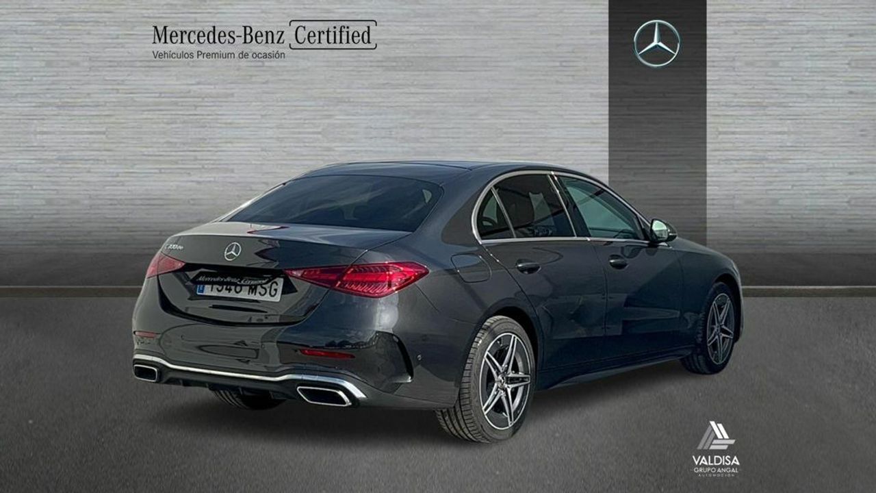 mercedes clase c 2024 / foto grande (2)