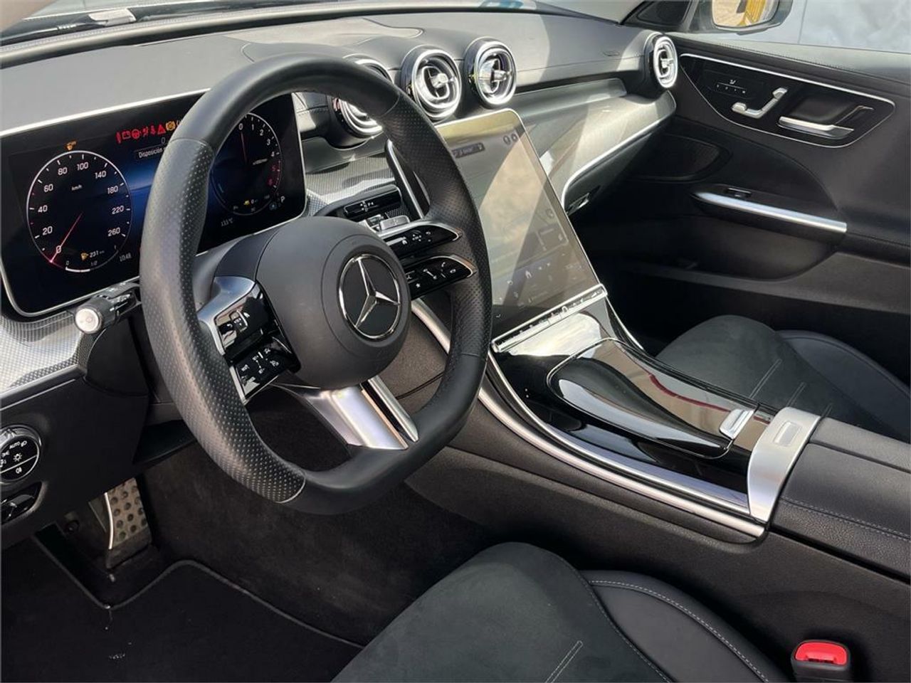 Mercedes Clase C 300 d e Berlina - Foto 2