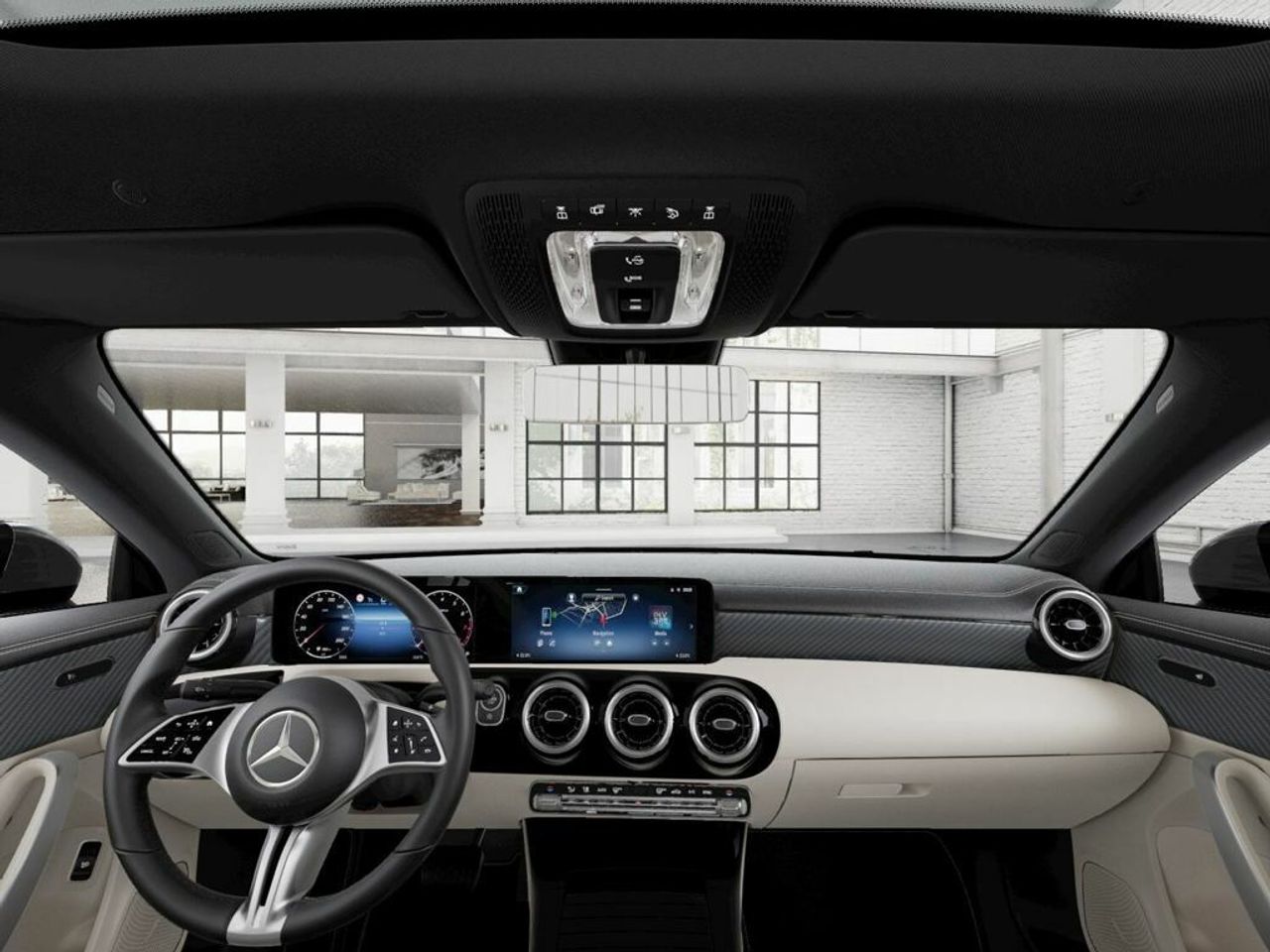 mercedes cla 2025 / foto grande (2)