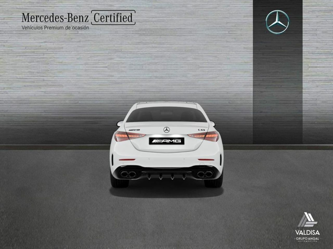Mercedes Clase C Mercedes-AMG C43 4MATIC Berlina - Foto 2
