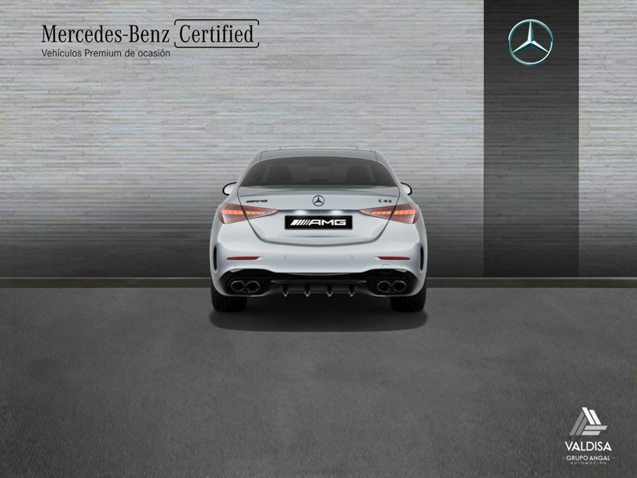Mercedes Clase C Mercedes-AMG C43 4MATIC Berlina - Foto 2
