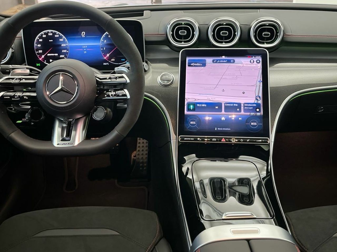 Mercedes Clase C Mercedes-AMG C43 4MATIC Berlina - Foto 2