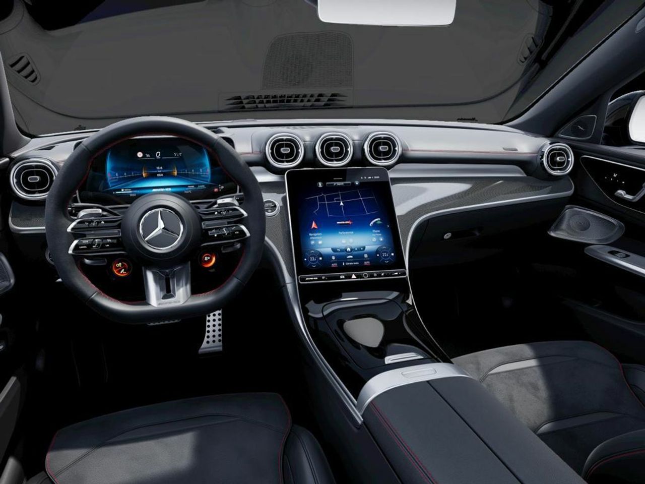 Mercedes Clase C Mercedes-AMG C43 4MATIC Berlina - Foto 2