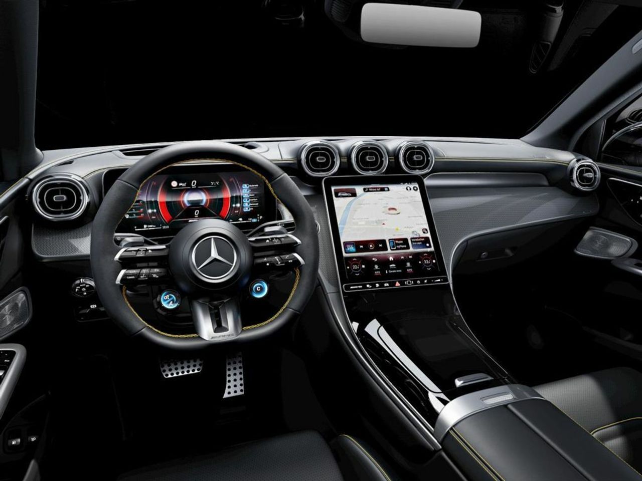 Mercedes GLC Mercedes-AMG GLC 63 S E PERFORMANCE - Foto 2