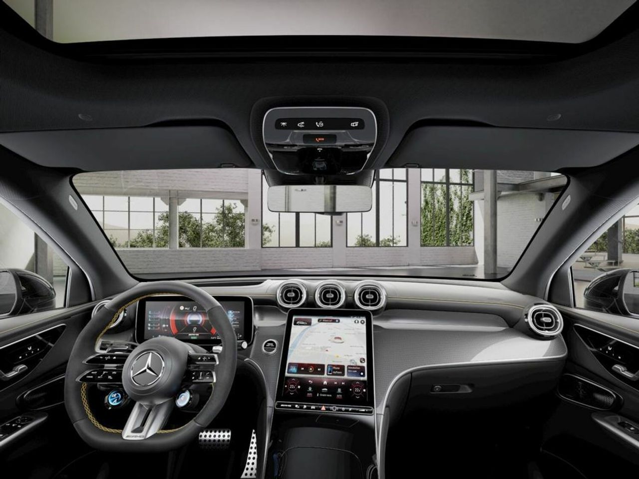 mercedes glc 2025 / foto grande (2)