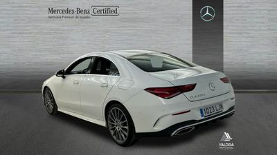 Mercedes CLA 200 d AMG Line (EURO 6d)