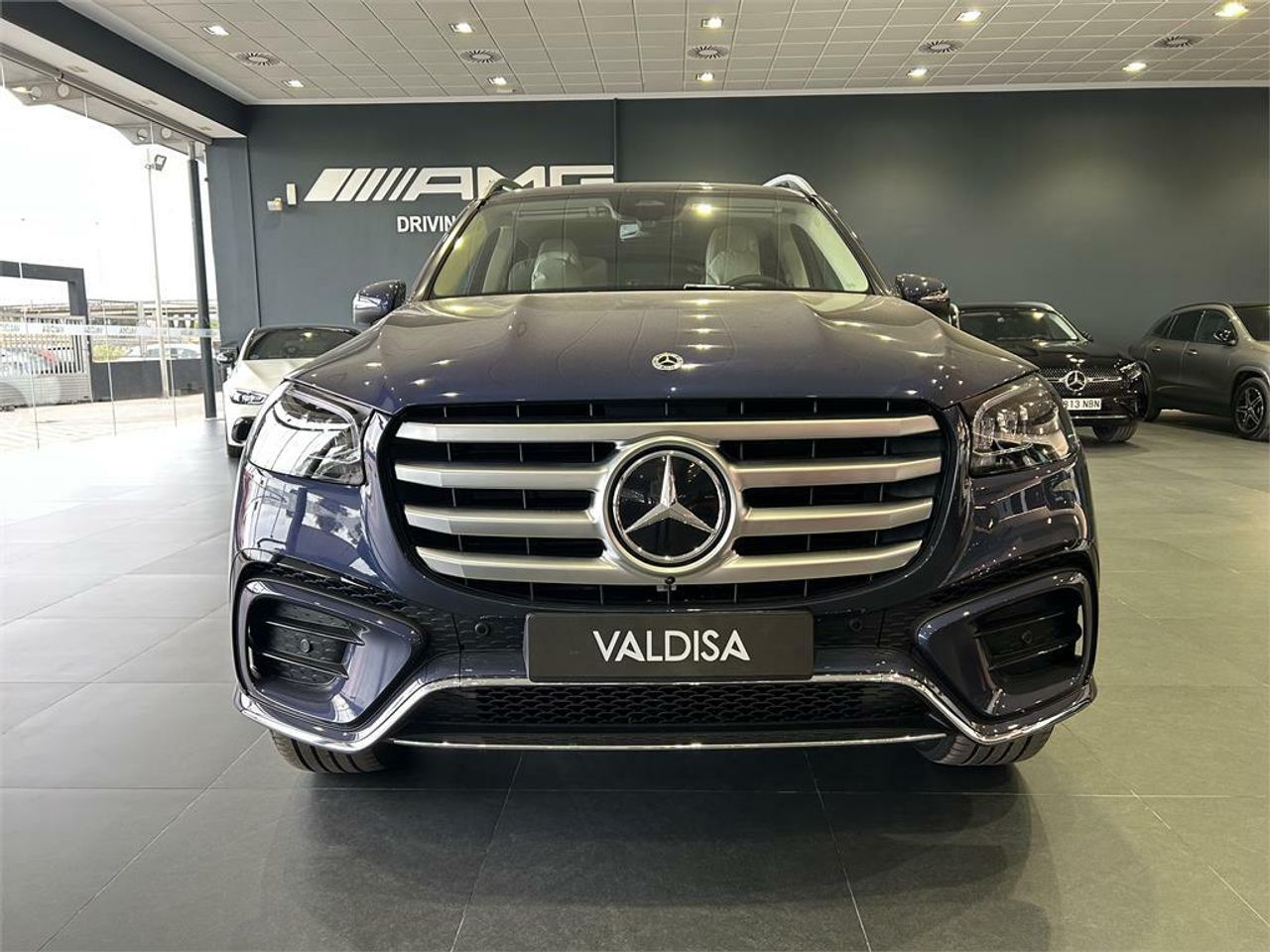 mercedes gls 2025 / foto grande (3)