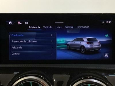 Mercedes Clase A 250 e con tecnología híbrida EQ