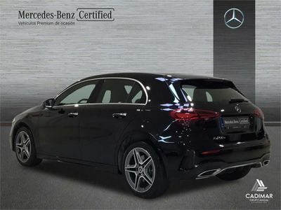 Mercedes Clase A 250 e con tecnología híbrida EQ