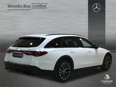 Mercedes Clase E 220 d 4MATIC All-Terrain Estate