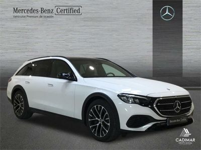 Mercedes Clase E 220 d 4MATIC All-Terrain Estate