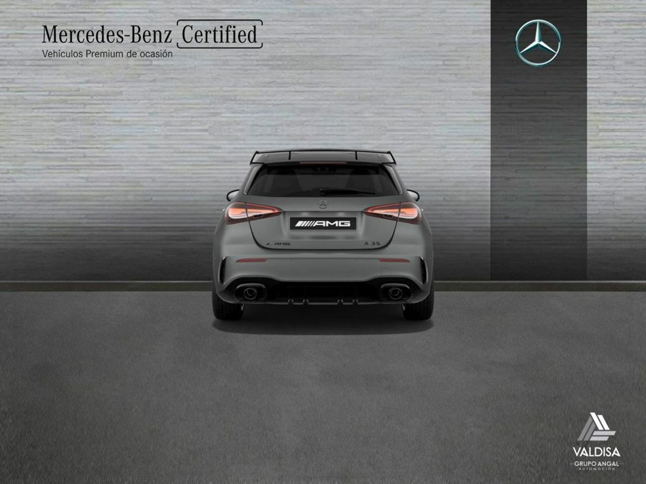 Mercedes Clase A Mercedes-AMG A 35 4MATIC - Foto 2