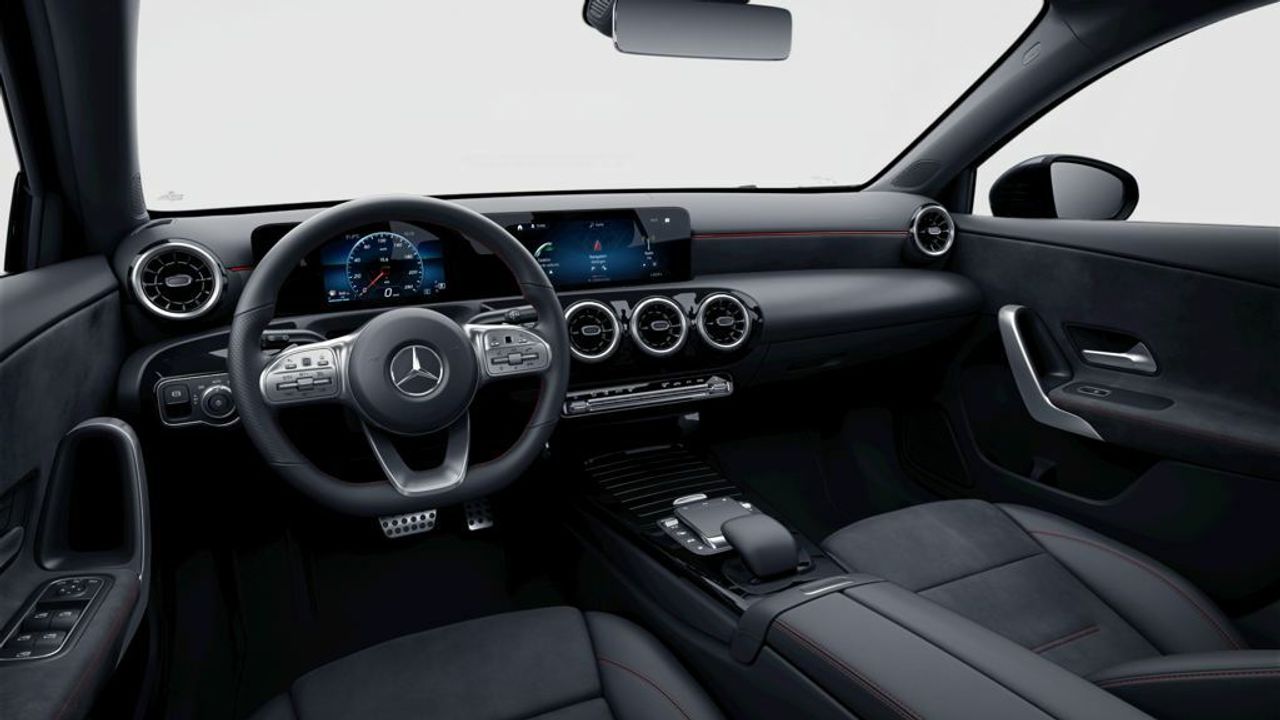 Mercedes Clase A 180 AMG Line (EURO 6d) - Foto 2