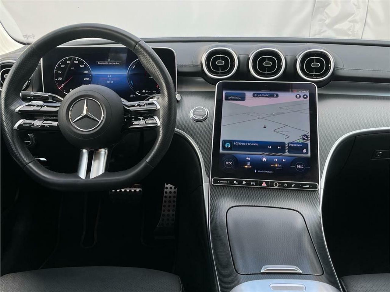 Mercedes Clase C 300 d e Berlina - Foto 2