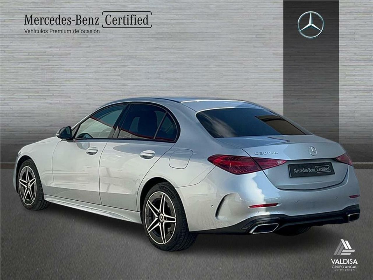 Mercedes Clase C 300 d e Berlina - Foto 2