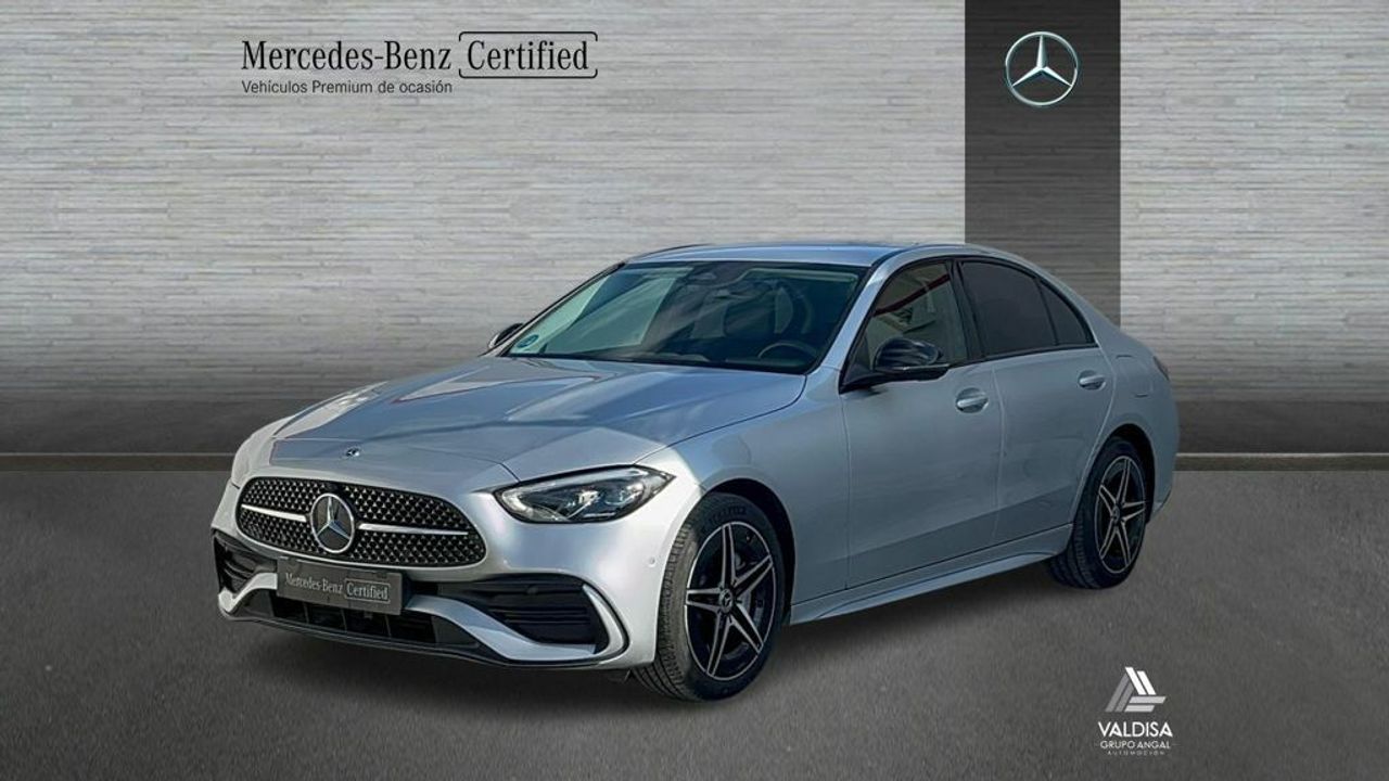Llantas 18 en plata  de segunda mano - mercedes clase c 2024 /