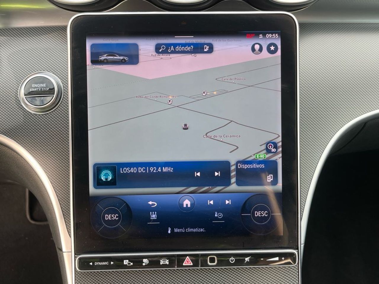 Mercedes Clase C 300 d e Berlina - Foto 2