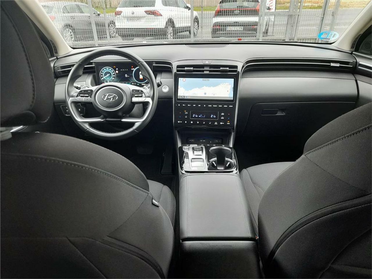 Hyundai Tucson 1.6 CRDI 100kW (136CV) 48V Tecno DCT 2C - Foto 2