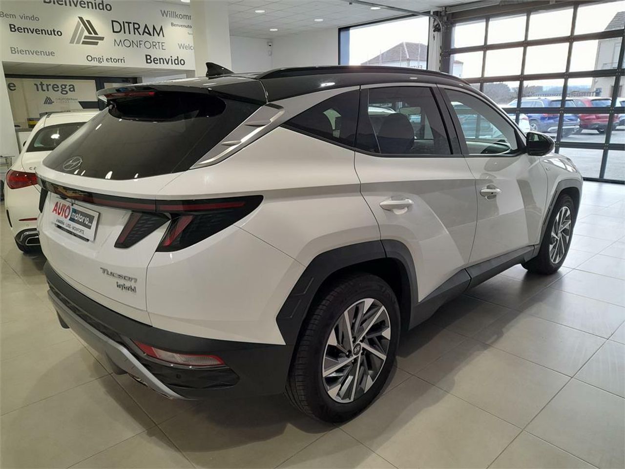 Hyundai Tucson 1.6 CRDI 100kW (136CV) 48V Tecno DCT 2C - Foto 2